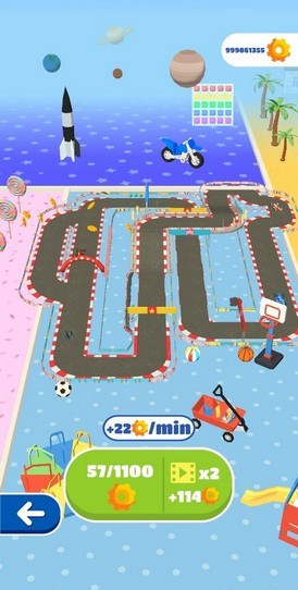 折叠式汽车拼图(Folding Car Puzzle)免费版