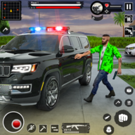 警察运输车(US police Cars Transport truck)无广告版