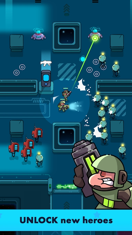 太空小队碰撞机器人(Space Squad: Crash Robots)安卓官方版