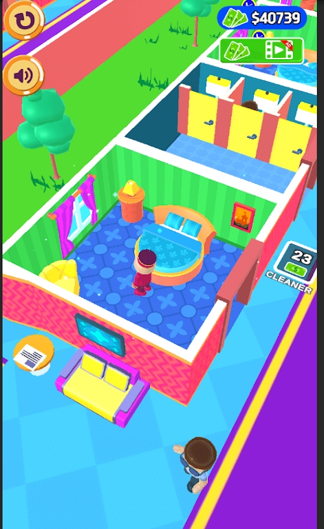 酒店经理大亨帝国(Hotel Manager: Tycoon Empire)免费版