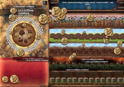 无尽饼干点击(Cookie Clicker)原版
