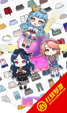 迷你托卡萌萌少女手机免费版