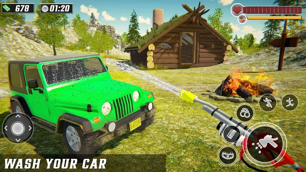 护林员工作模拟器(Forest Ranger Simulator)原版