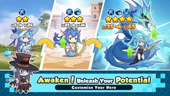 英雄任务休闲卡(Heroes Quest)安卓免费版(3)