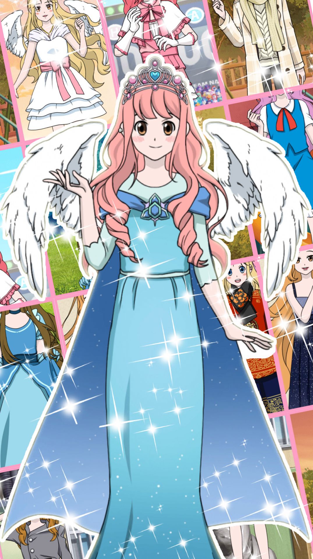 精致少女换装装扮手机免费版