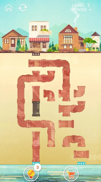 Pipe Puzzle官方正版截图1