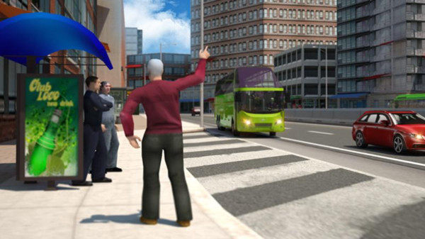 现实的巴士模拟(Bus Simulator Free Driving: Offr)免费版(2)