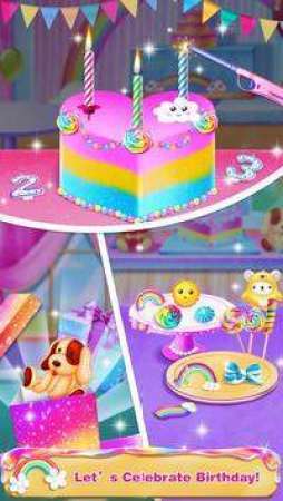 生日烤蛋糕(Birthday Cakemaker)游戏纯净版