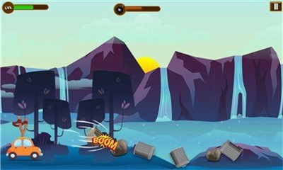 汽车弹弓爬山(Car Slingshot: Mountain Climb Game)最新免费版
