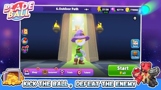 刀锋躲避球之战(BladeBall)官方最新版