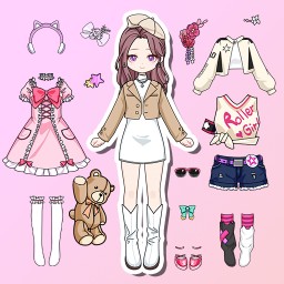 美女公主换装原版