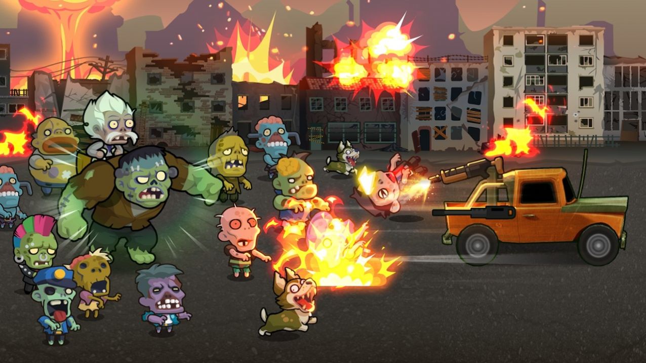 僵尸卡车生存(Zombie Truck)手机正版