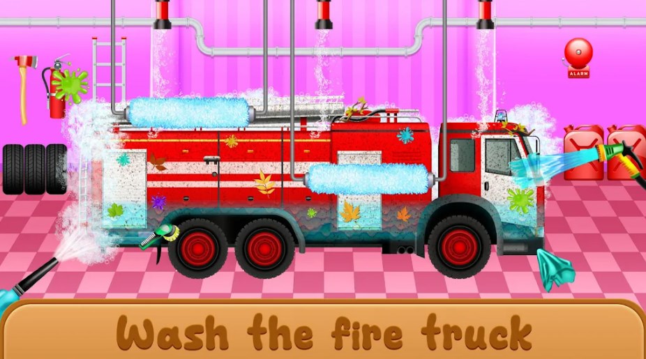 消防车救援冒险(Fire Truck Rescue Game)游戏纯净最新版(2)