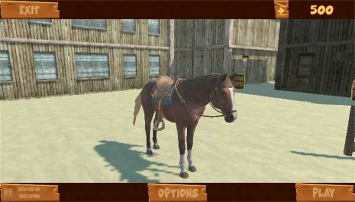 野马奔腾模拟驾驶(Wild Horse Games Horse Sim 3D)无广告版