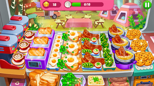 疯狂料理师2026(Cooking Diner:Chef Game)直装游戏版(1)