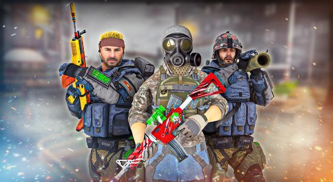 特种士兵射击任务(Commando One Secret Mission: Fre)