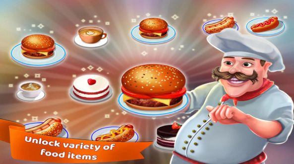 最好的餐厅烹饪(cooking game)免费原版