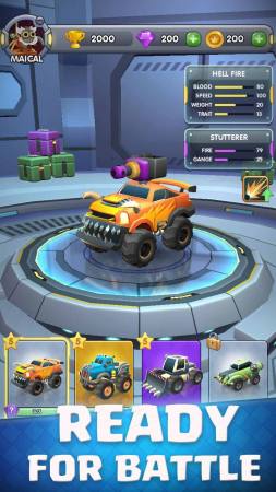 装甲车竞技场(Crash Arena)免费版