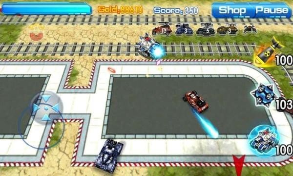 终极坦克3D(Blast Tank 3D)游戏绿色版(1)