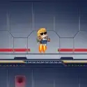 太空战士逃脱游戏绿色版