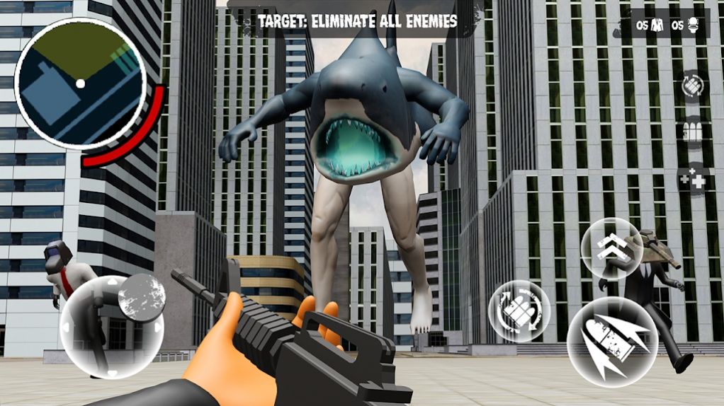 生存区城市射击(Shoot The Fish: Survival Zone)