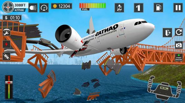 飞机失事紧急降落(Plane Crash: Emergency Landing)游戏正版(3)