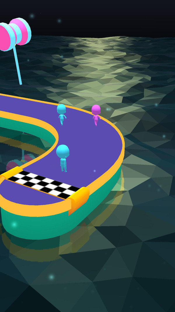 有趣人类障碍赛3D官方版图2