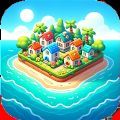 岛屿合并城镇建造者(Merge Town Island Build)