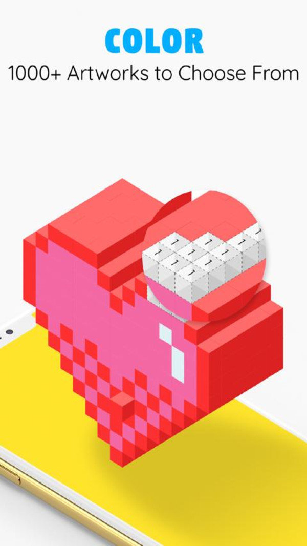 像素填色3D(2)