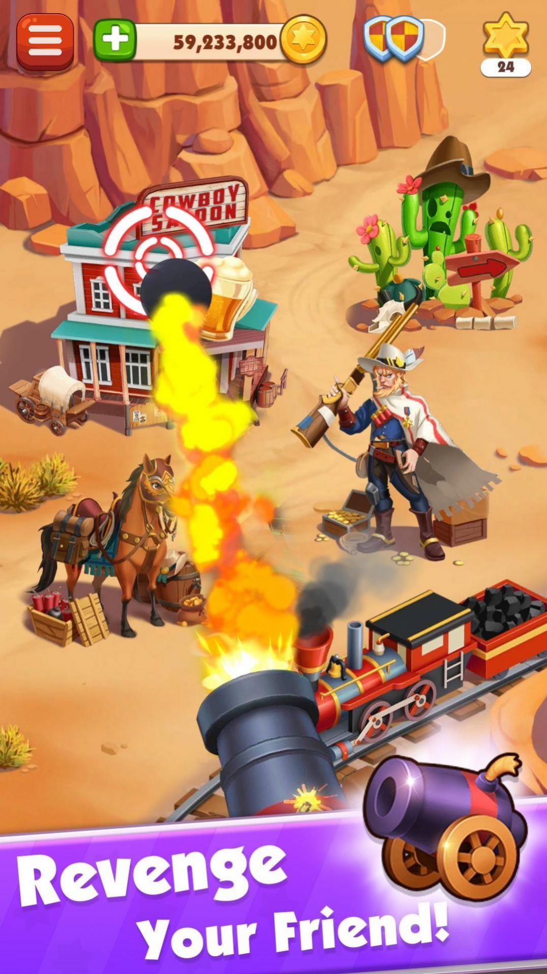 西部冲突(West Clash)游戏纯净最新版
