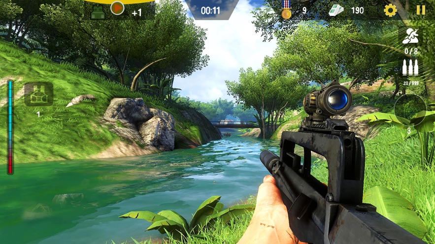 射击场FPS生存(Shooting Ground: FPS Survival)游戏最新版