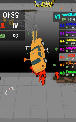 城市抢劫竞技场(CityHeist)
