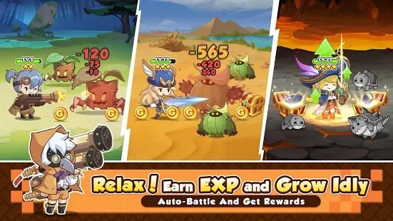 英雄任务休闲卡(Heroes Quest)安卓免费版(2)