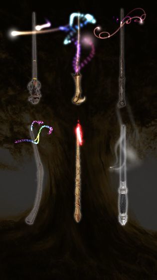 巫师魔法棒(4)