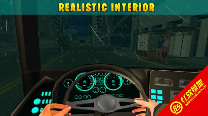 虚拟边境接送巴士(Virtual Border Pick up Bus Trans)直装版