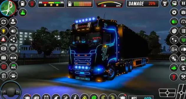 欧洲卡车司机模拟器3D(Euro Truck Driver Simulator 3d)安卓直装版(1)