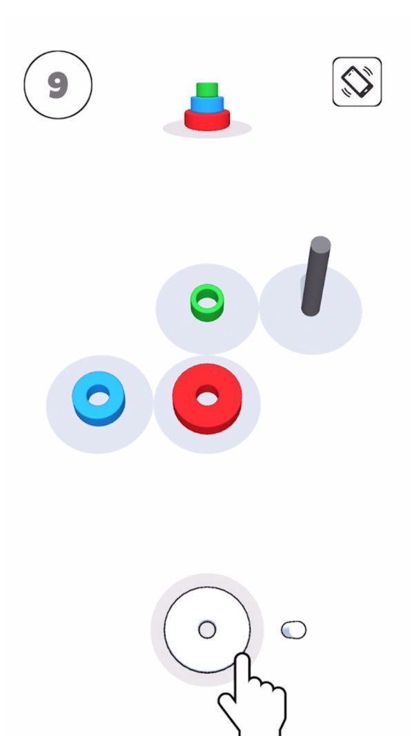 彩色圆圈3D安卓官方版图2