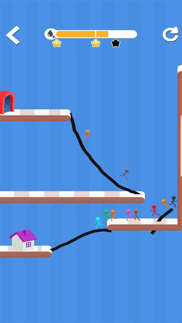 划线救援游戏绿色版图3
