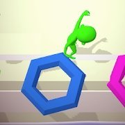 Toss Ring Race