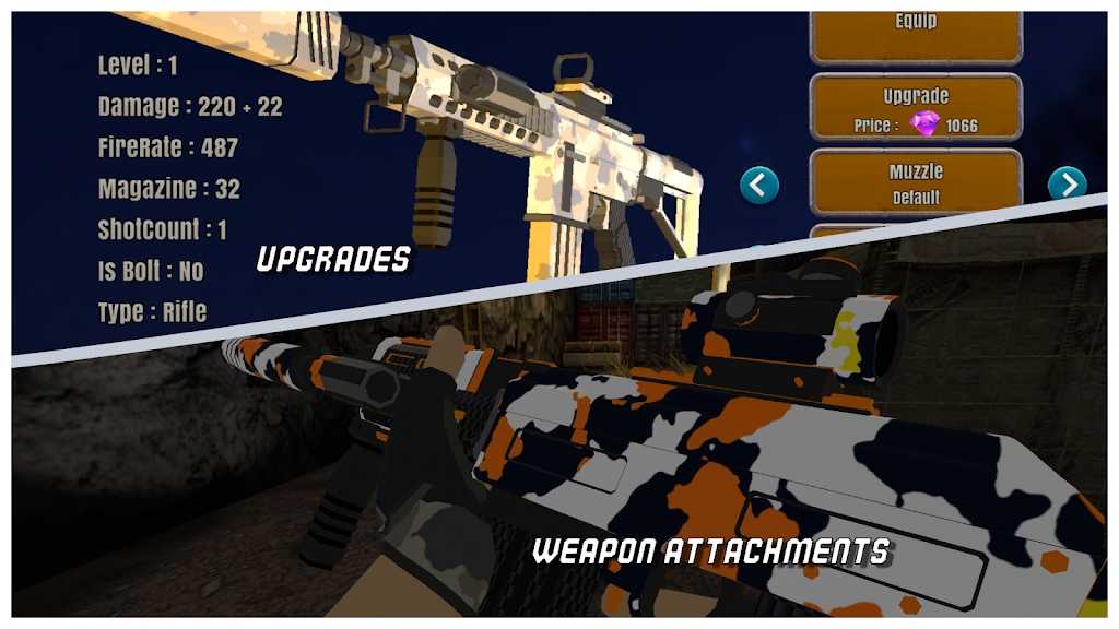 FPS多人射击(Multiplayer Shooter FPS Strike)游戏完整版(3)