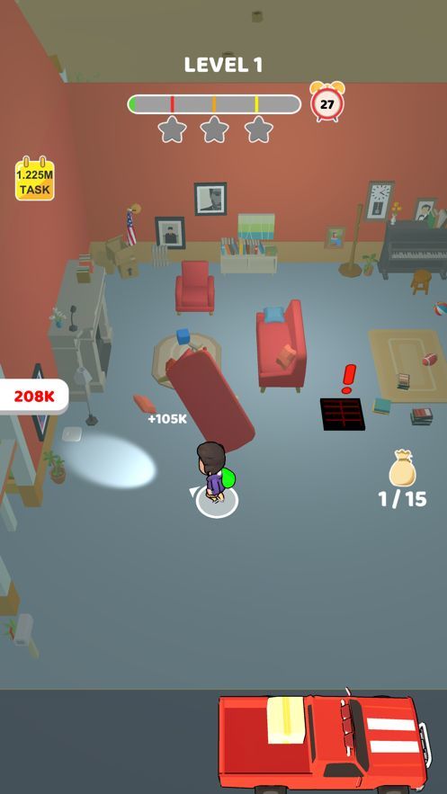 Crazy Robbery 3D
