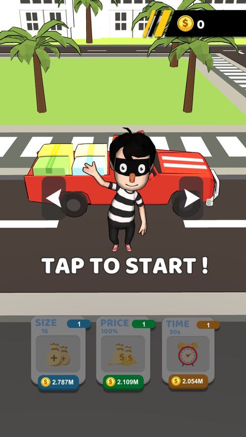 Crazy Robbery 3D