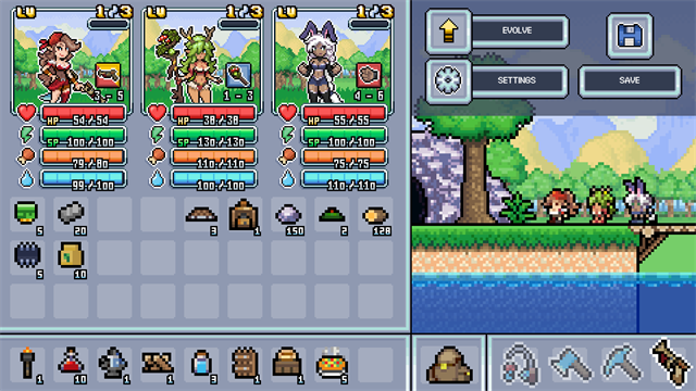 超像素生存(Ultra Pixel Survive)直装游戏版