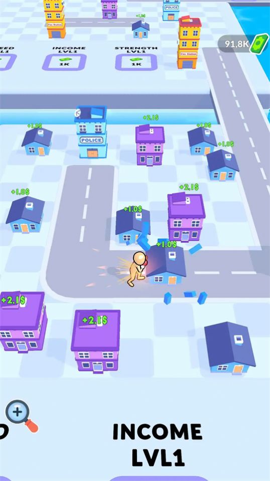 城市推动建筑物(City Puncher)免费版(1)