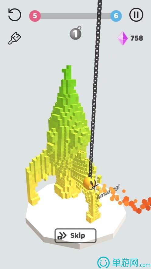 WreckingBall游戏无广告版图5