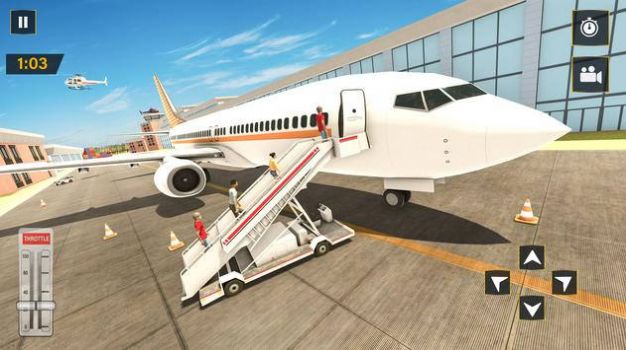 真正的飞机飞行模拟器(Flight Simulator Game)安卓官方版