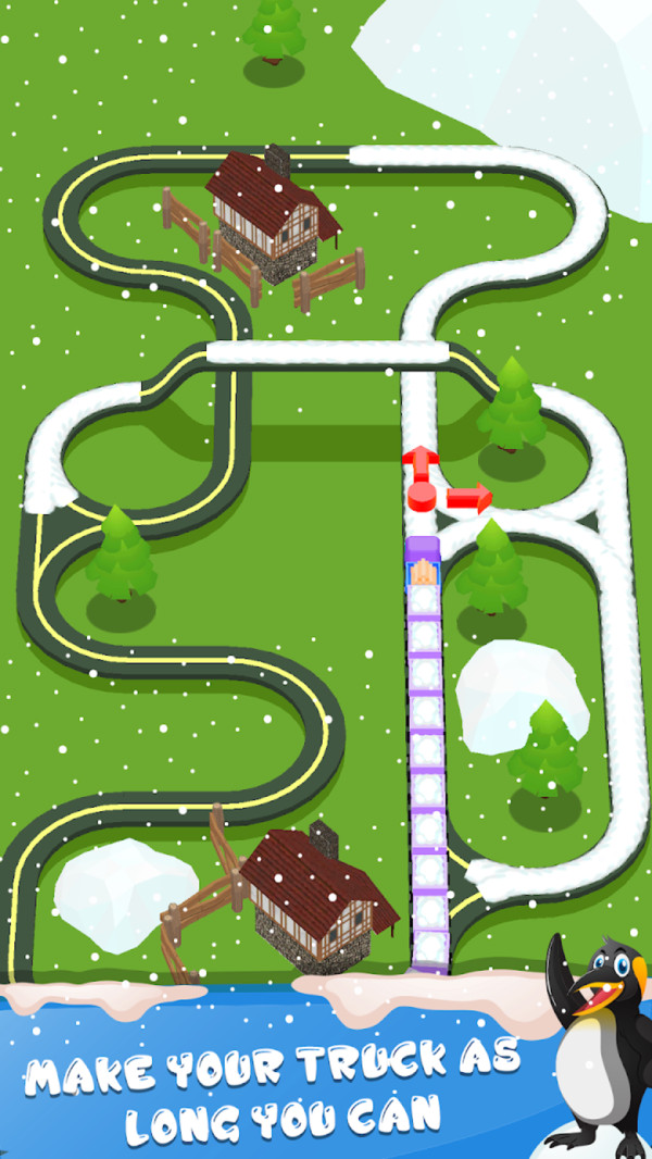 铲雪火车游戏完整版图2