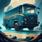 疯狂的大巴车(Crazy Bus Racing)手游直装版