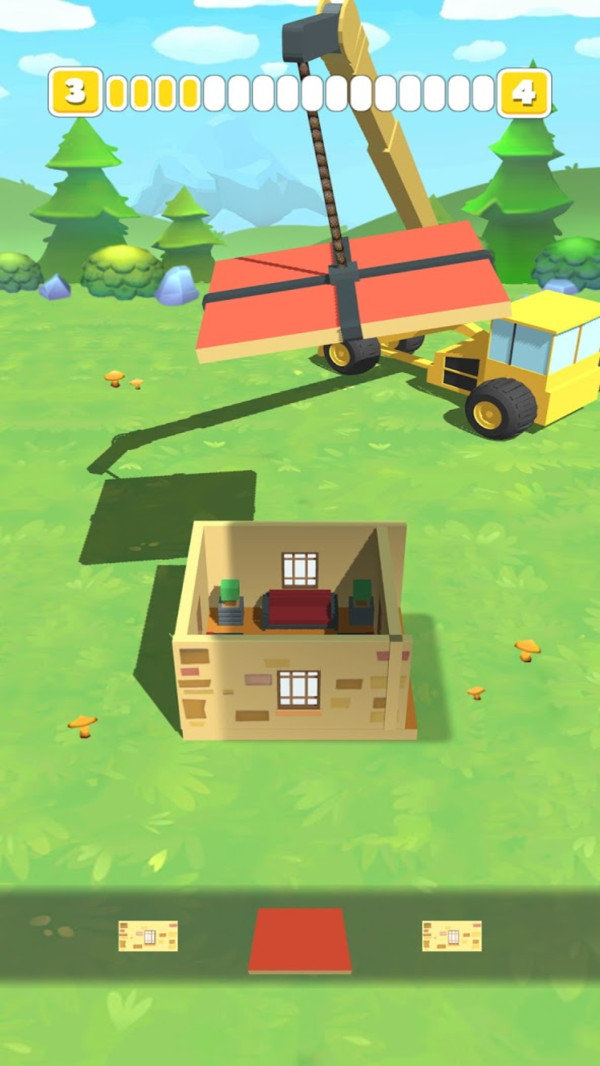 建造我的豪宅3D手机免费版(3)
