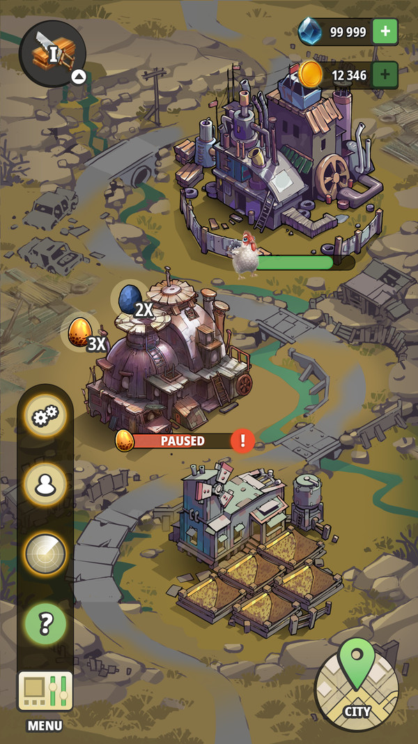 末日母鸡游戏绿色版图2